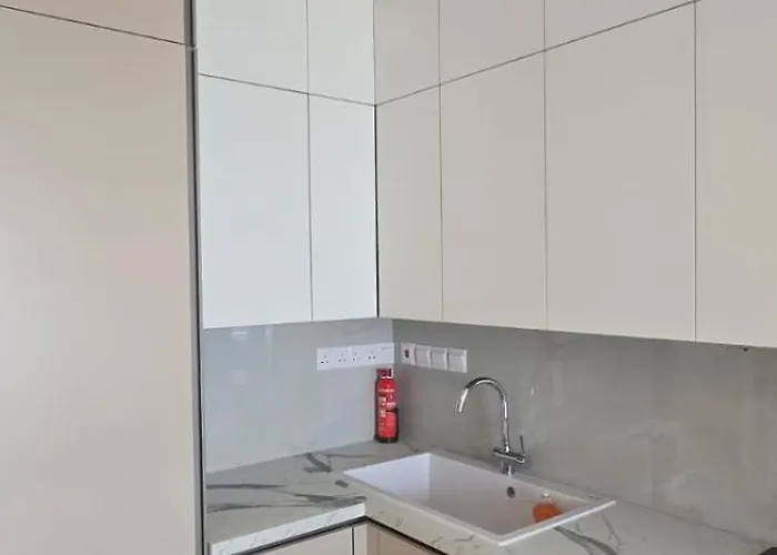 Seafront 1bdr, Panoramic Views, Marina Apartment Limassol