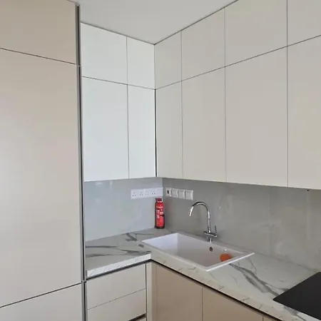 Seafront 1bdr, Panoramic Views, Marina Apartment Limassol