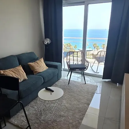 Seafront 1bdr, Panoramic Views, Marina *