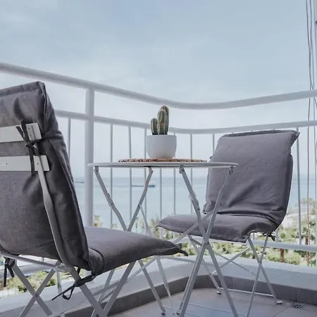 Seafront 1bdr, Panoramic Views, Marina