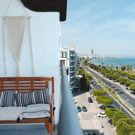 Seafront 1bdr, Panoramic Views, Marina * Limassol